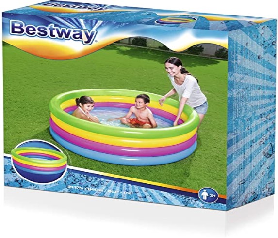 בריכה עגולה לילדים Bestway