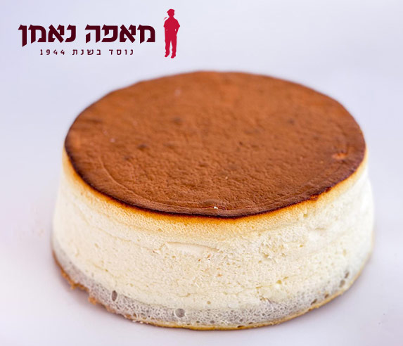 עוגת רנד גבינה אפויה עגולה