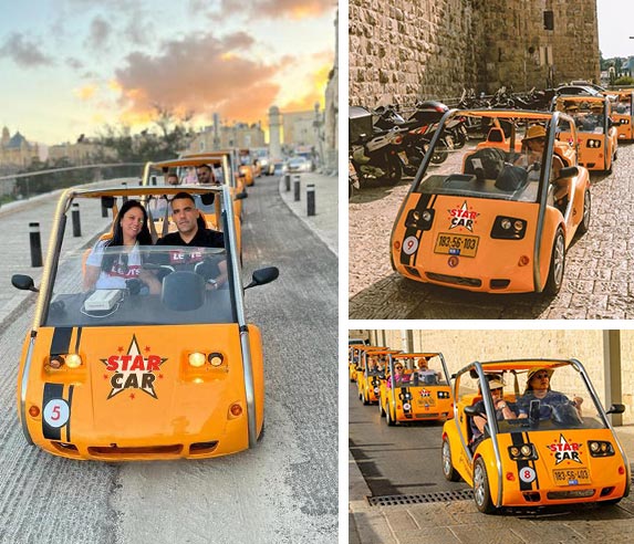 Star Car סיור ברכב חשמלי